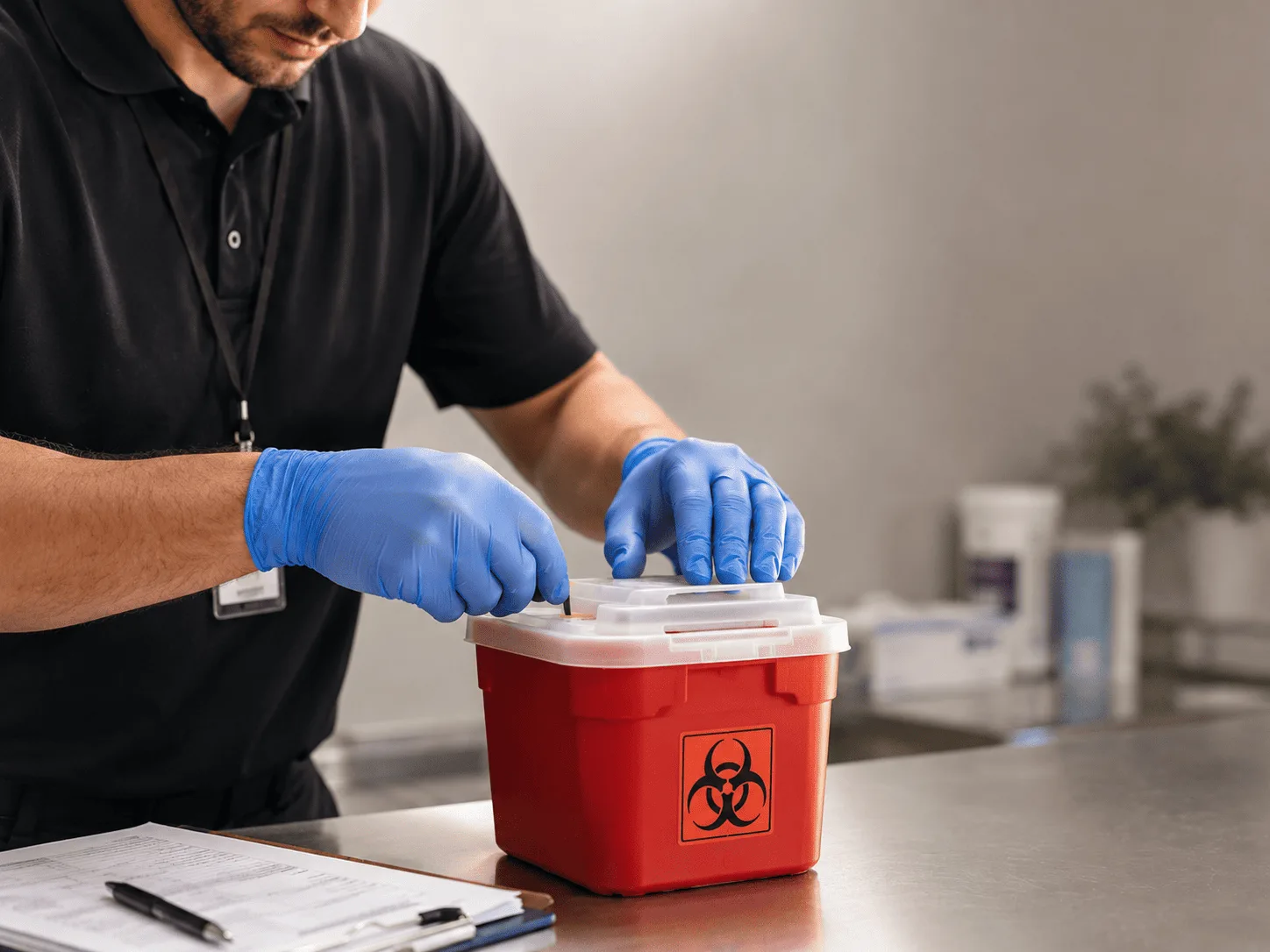 Why choose Sharps Waste Disposal in Elizabethport, NJ